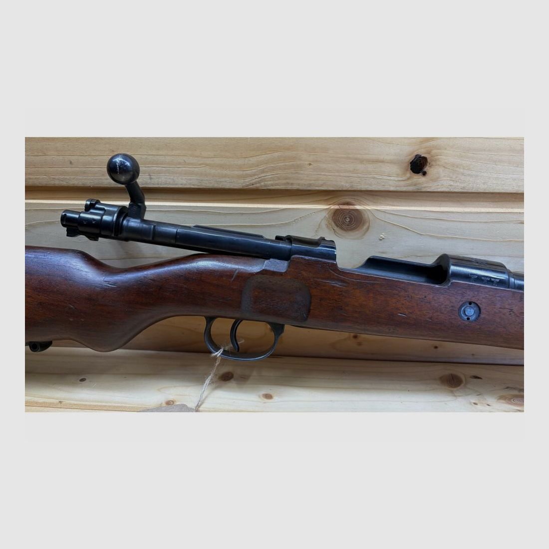 Portuguese Mauser K98 8x57JS