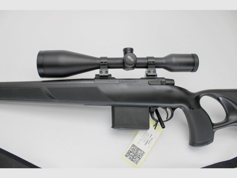 Rep. Büchse Mercury Lochschaft Kal. .308 Win mit Meostar 7x50 und SD Gewind .308Win