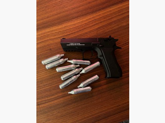 Bébé Desert Eagle Gaz CO2 Airsoft 0,5Joule