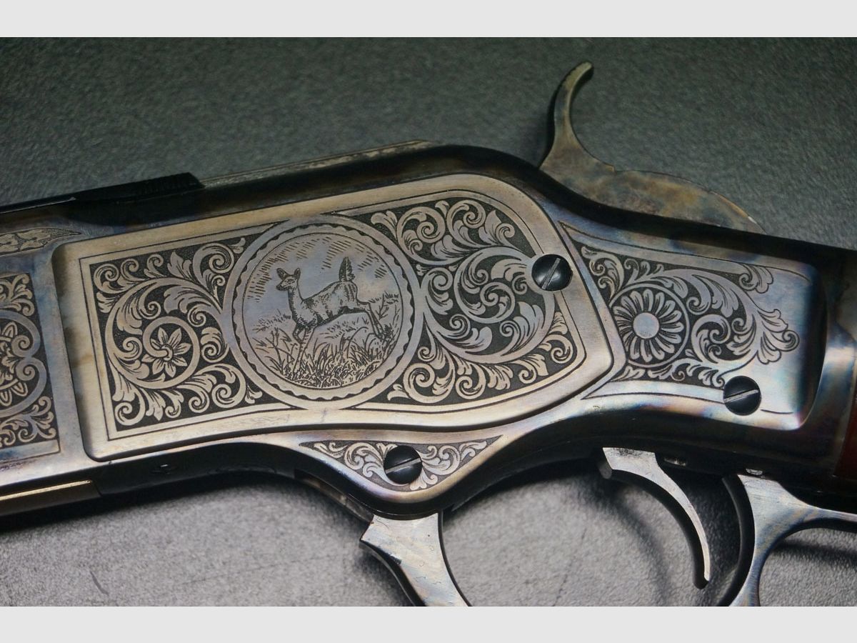 Uberti 1873 W73 Fucile 150° Anniversario, immagine 8 di 9