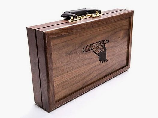 Holzkoffer Walnut Presentation Desert Eagle