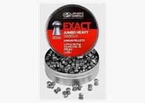 JSB DIABOLO JUMBO EXACT HEAVY 5,5MM 250 STUKS