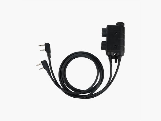 EARMOR EARMOR Kenwood Dual-Comm PTT M56