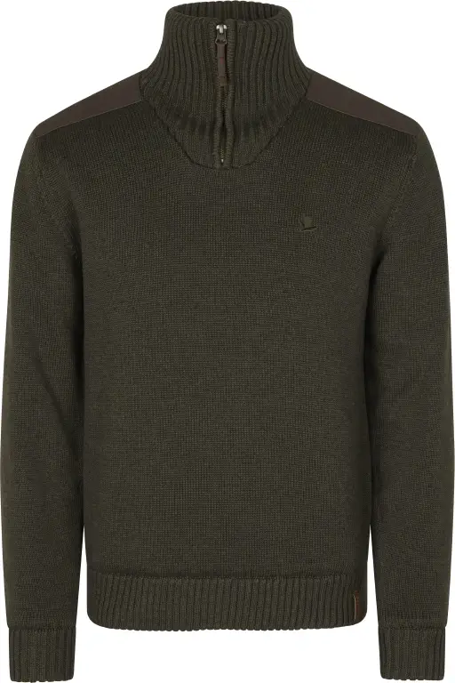 Seeland Windbreaker Strickpullover Haze