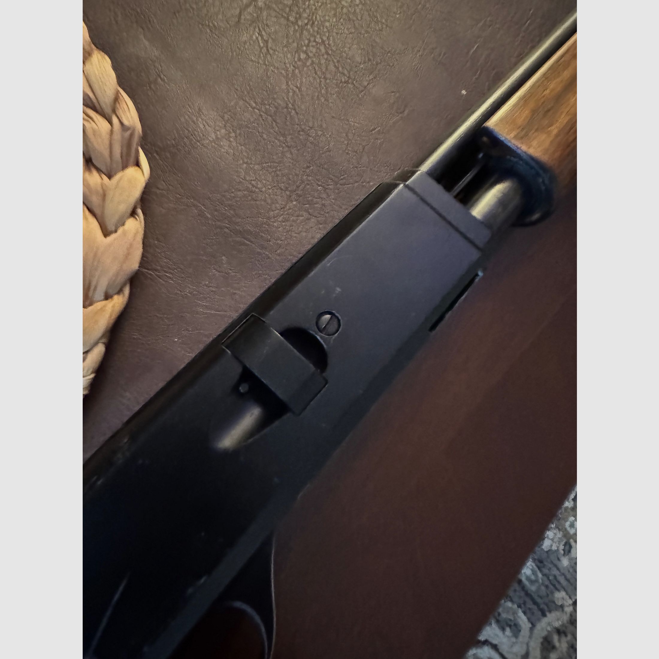 RARITY Crosman 622 Pell Clip Repeater 70s Top condition, zdjęcie 4 z 5