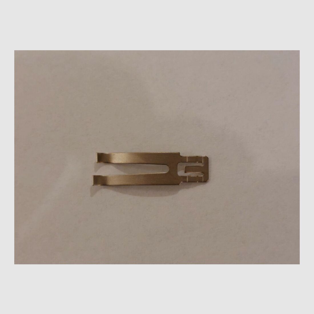 Heckler & Koch leaf spring/nickel plated sear spring for pistol Heckler & Koch USP