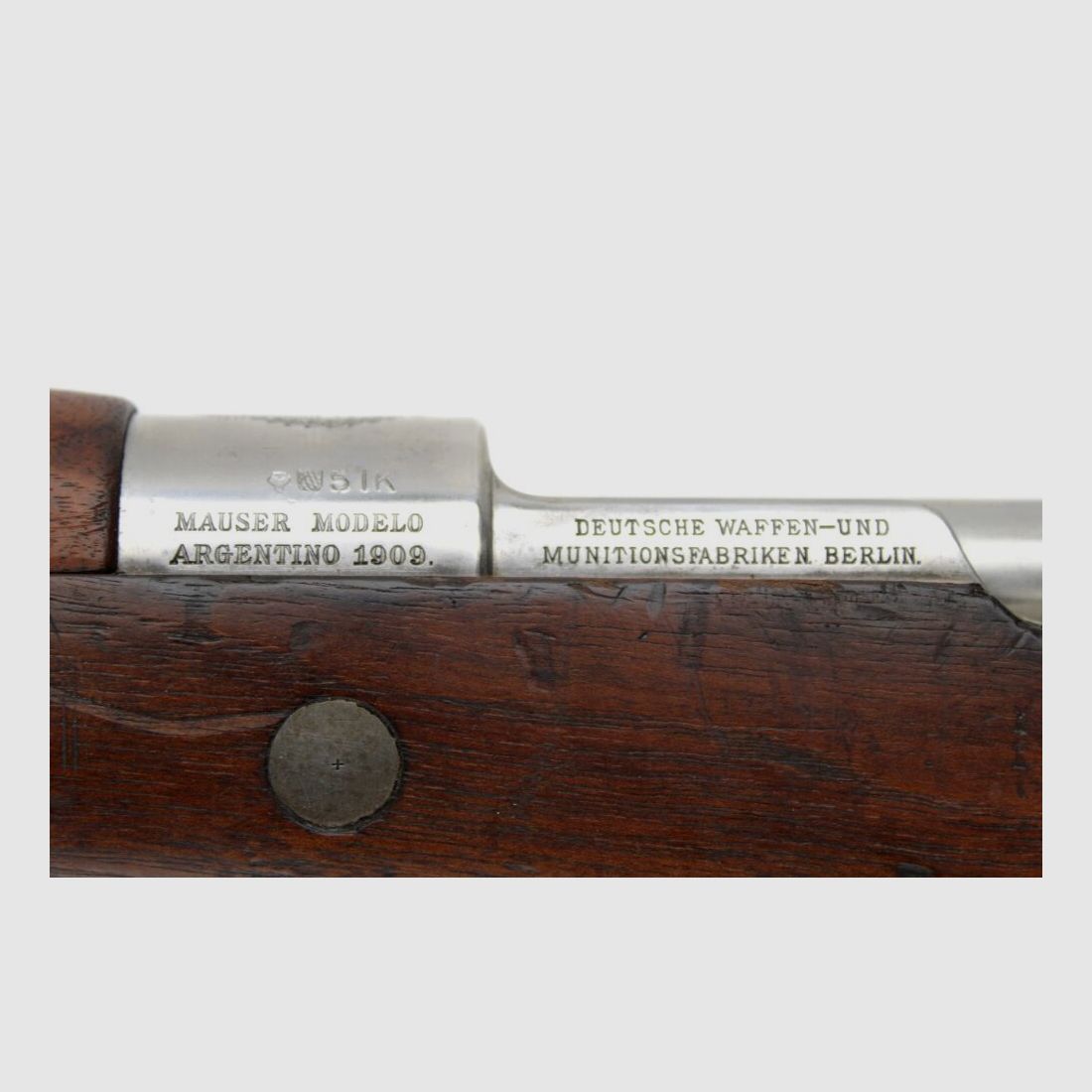 Rep. Büchse DWM Mauser 1909 Argentino 7,65x53Arg