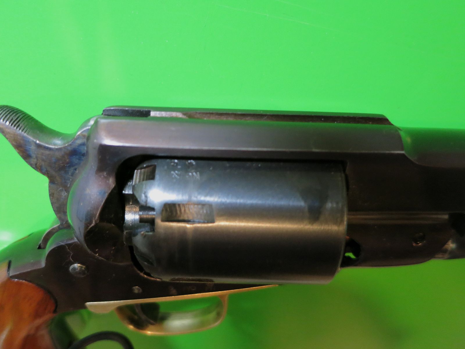 Perkussions-Revolver, Euroarms Brescia, New Model Army, .44BP      #66-, Bild 11 von 13
