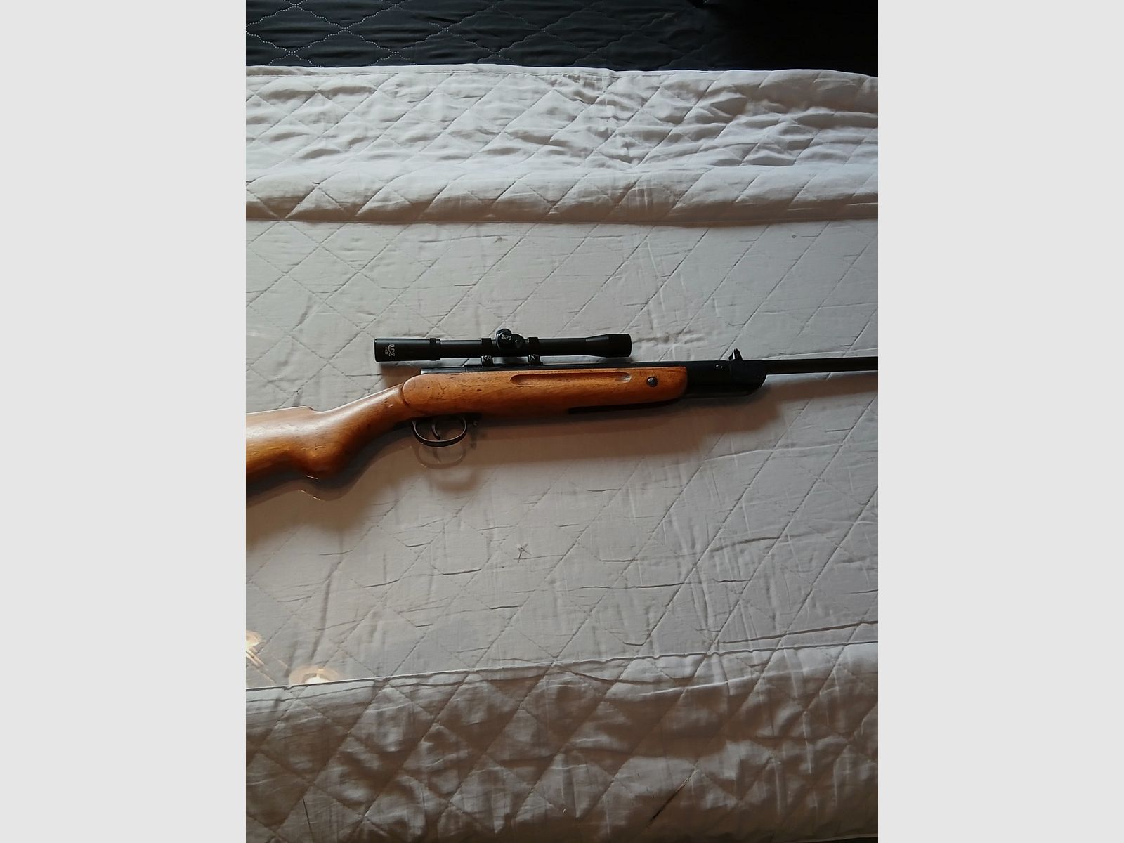 Luftdruckgewehr Diana 5,5mm Knicker mit Zielfernrohr