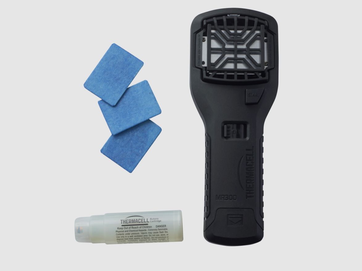 THERMACELL 86600492 Repelente de mosquitos MR300 Proactivo Negro