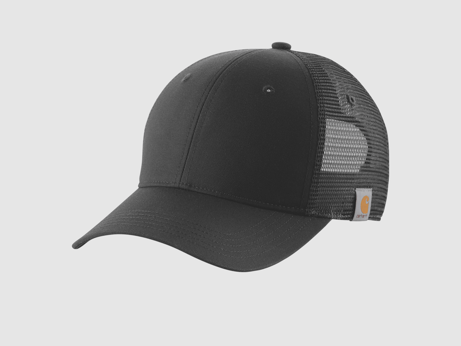Czapka Carhartt Rugged Professional™ Series Canvas Mesh Back Mężczyźni Czarny