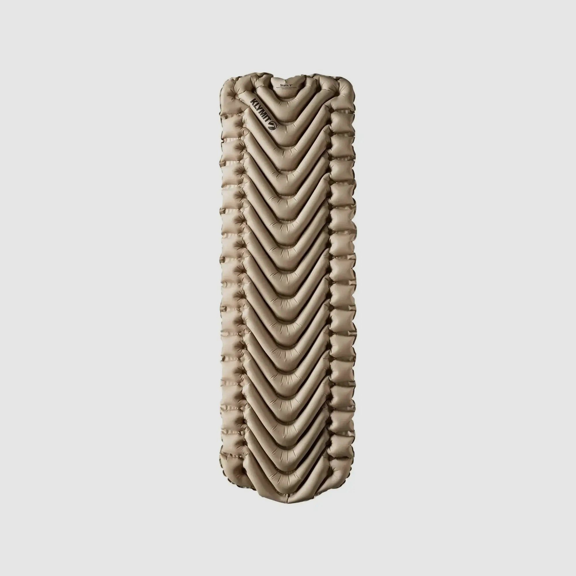 Klymit Klymit Isomatte Static V - Braun