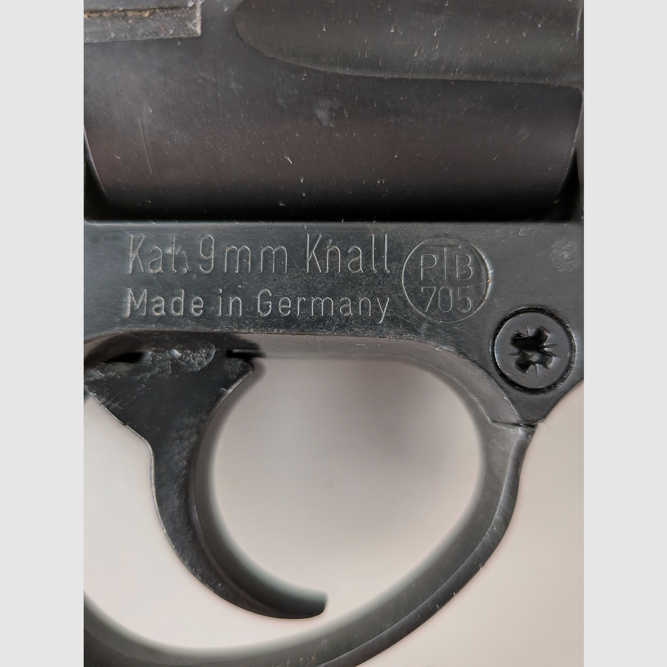 ME38 Pocket ( Me 38 ) blank-firing revolver 9mm RK PTB 705