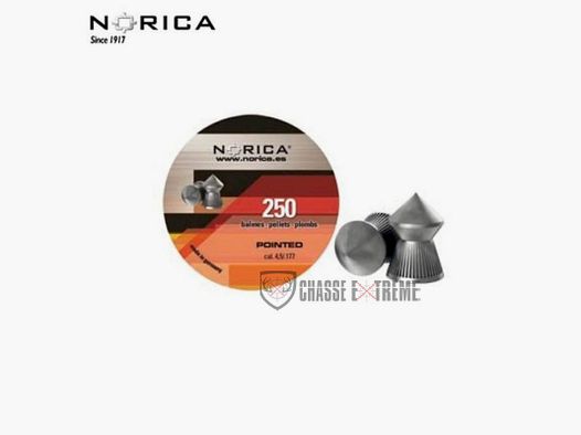 250 Piombi NORICA Punta Cal 4.5mm