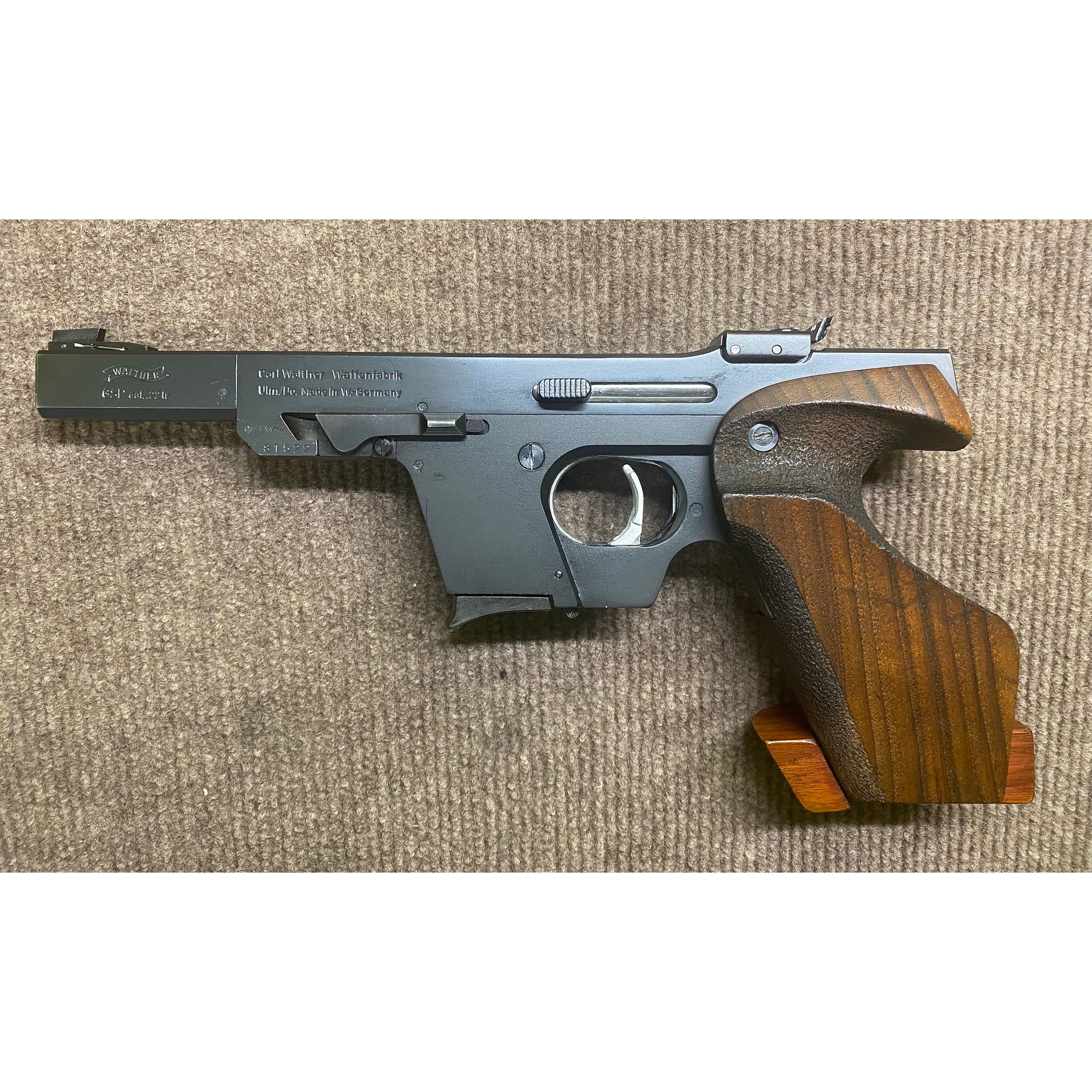 Walther GSP .22 lfb