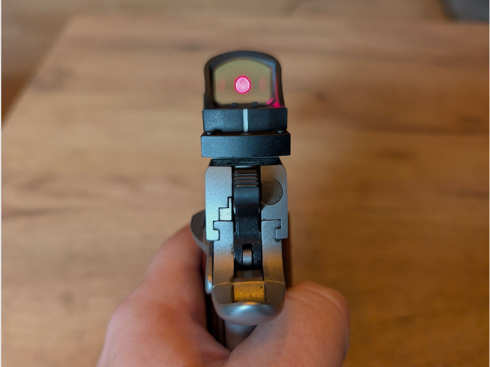 Kimber Stainless Target II in 9mm