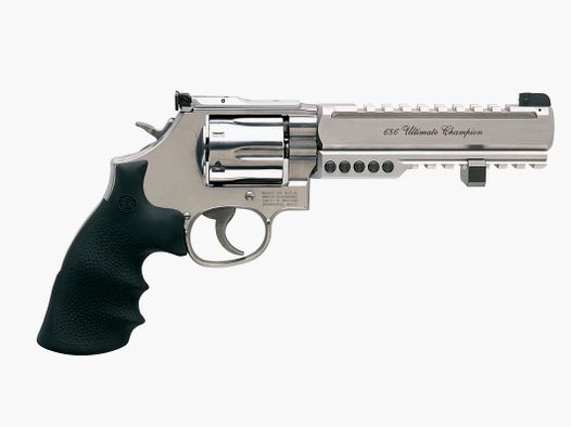 Smith & Wesson Mod. M686 Ultimate Champion, calibre .357Mag || Revólver
