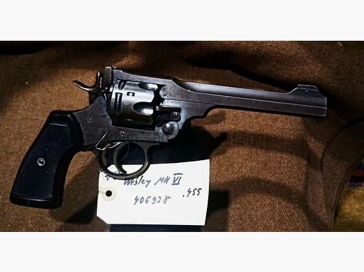 Webley MK VI Revolver