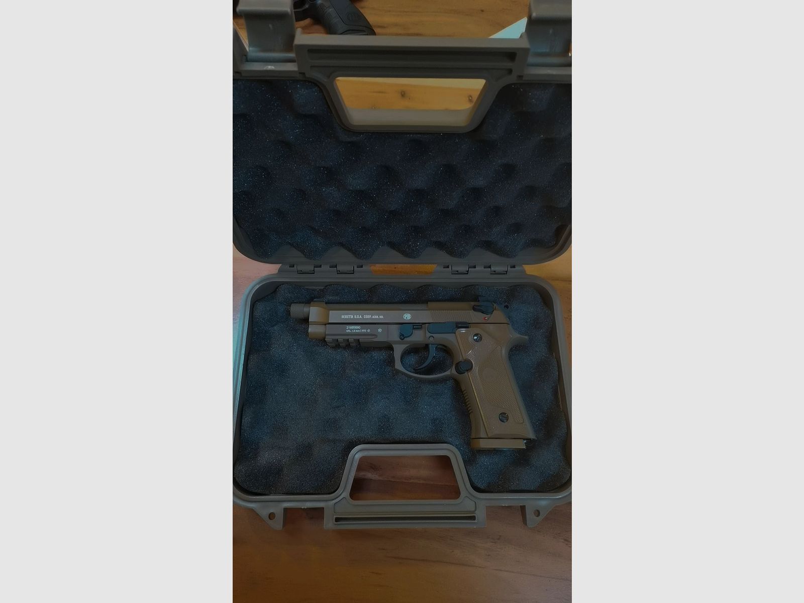 Beretta M9A3 CO₂ Airsoft – très bon état – disponible immédiatement à débattre