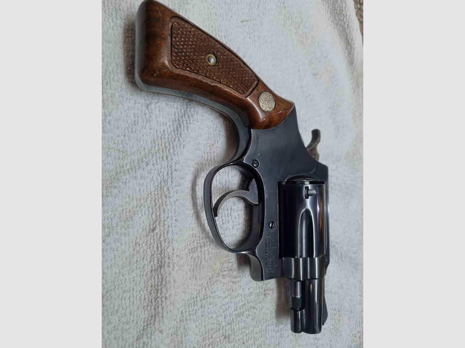 Smith & Wesson Revolver, Mod 36, Kal. .38Spezial, 