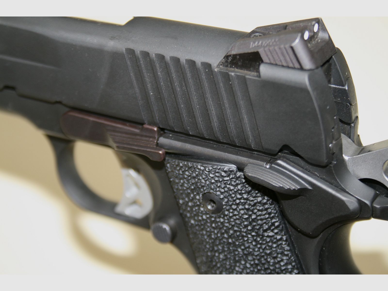 Pack complet pistolet SIG SAUER 1911 TACOPS – .45ACP (OCCASION), image 10 sur 13
