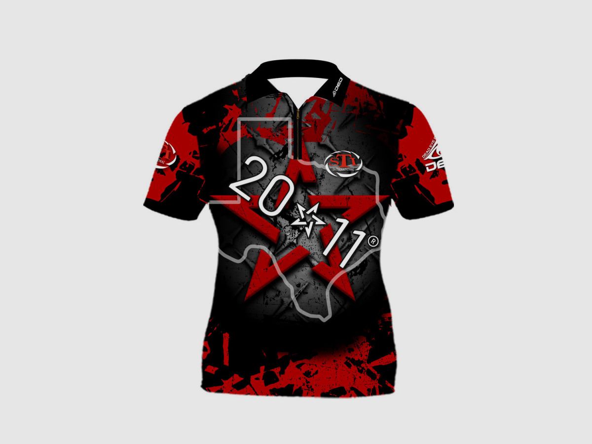 DED STI 2011 Red Edition T-Shirt, Größe: M, Benutzerdefinierter Name: Mit Benutzerdefiniertem Namen, Kleidungstyp: Damen, Bild 3 von 3