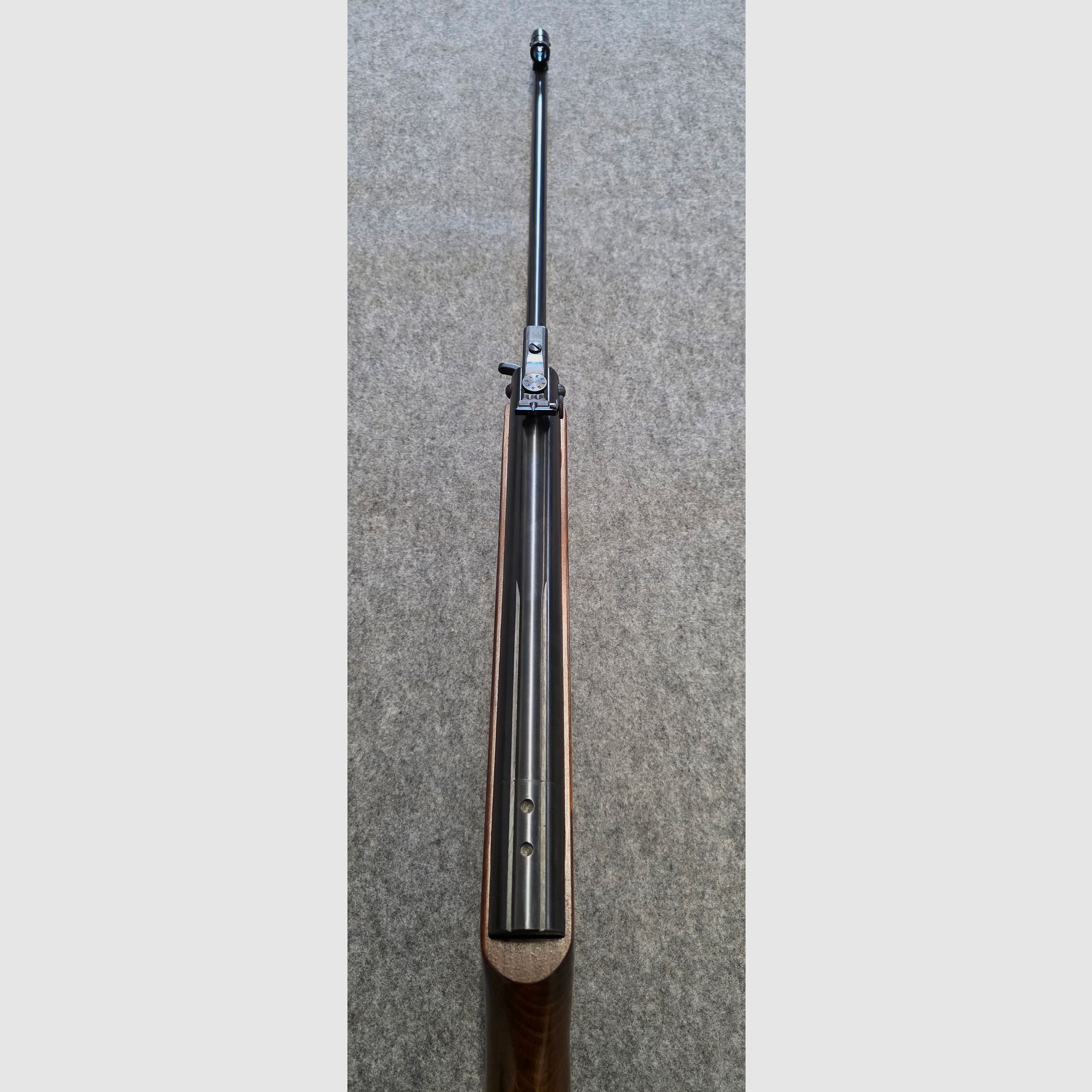 Weihrauch HW 35 del 1970 con marchio F canna basculante carabina ad aria calibro 4,5 mm HW35