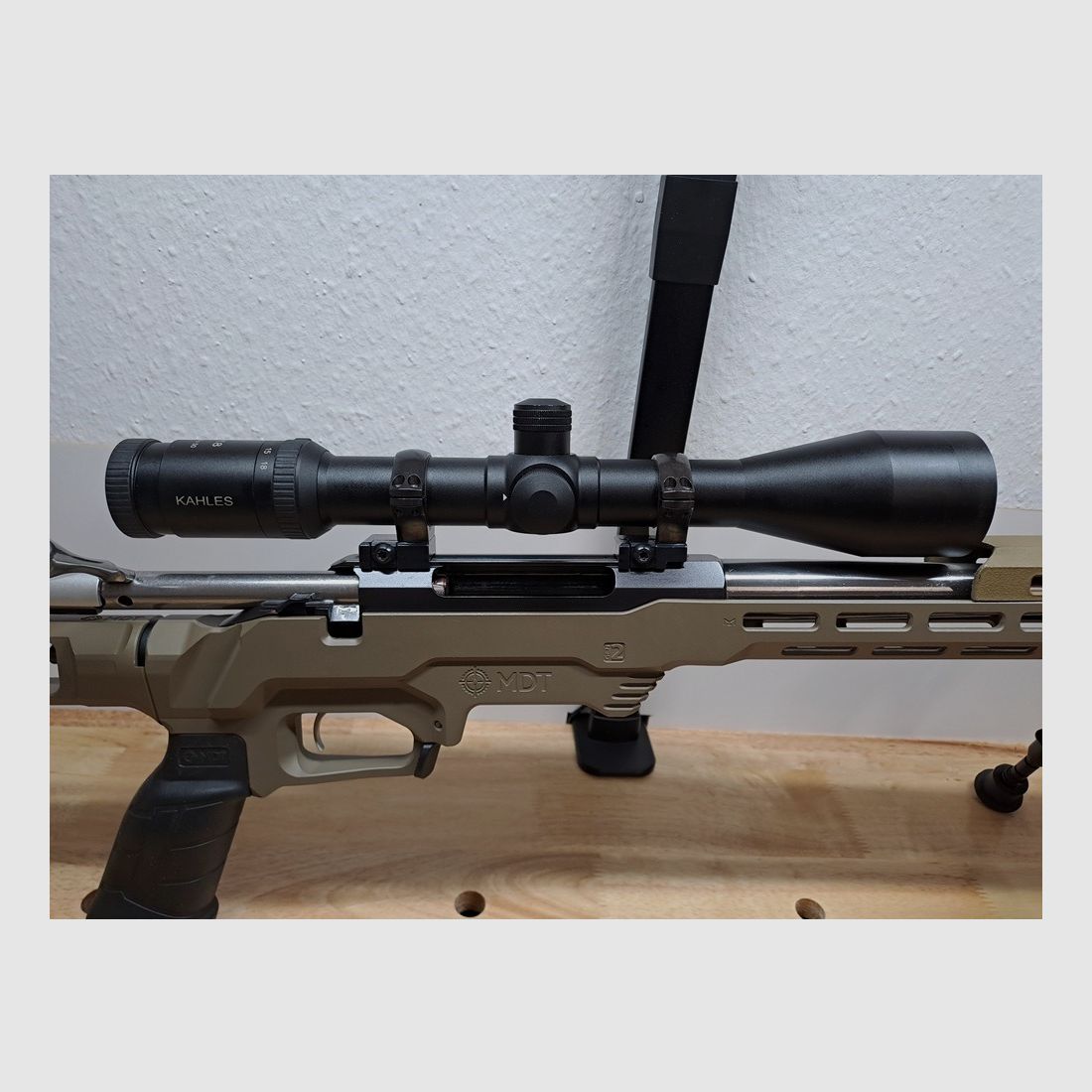 Fusil de précision personnalisé Tikka T3