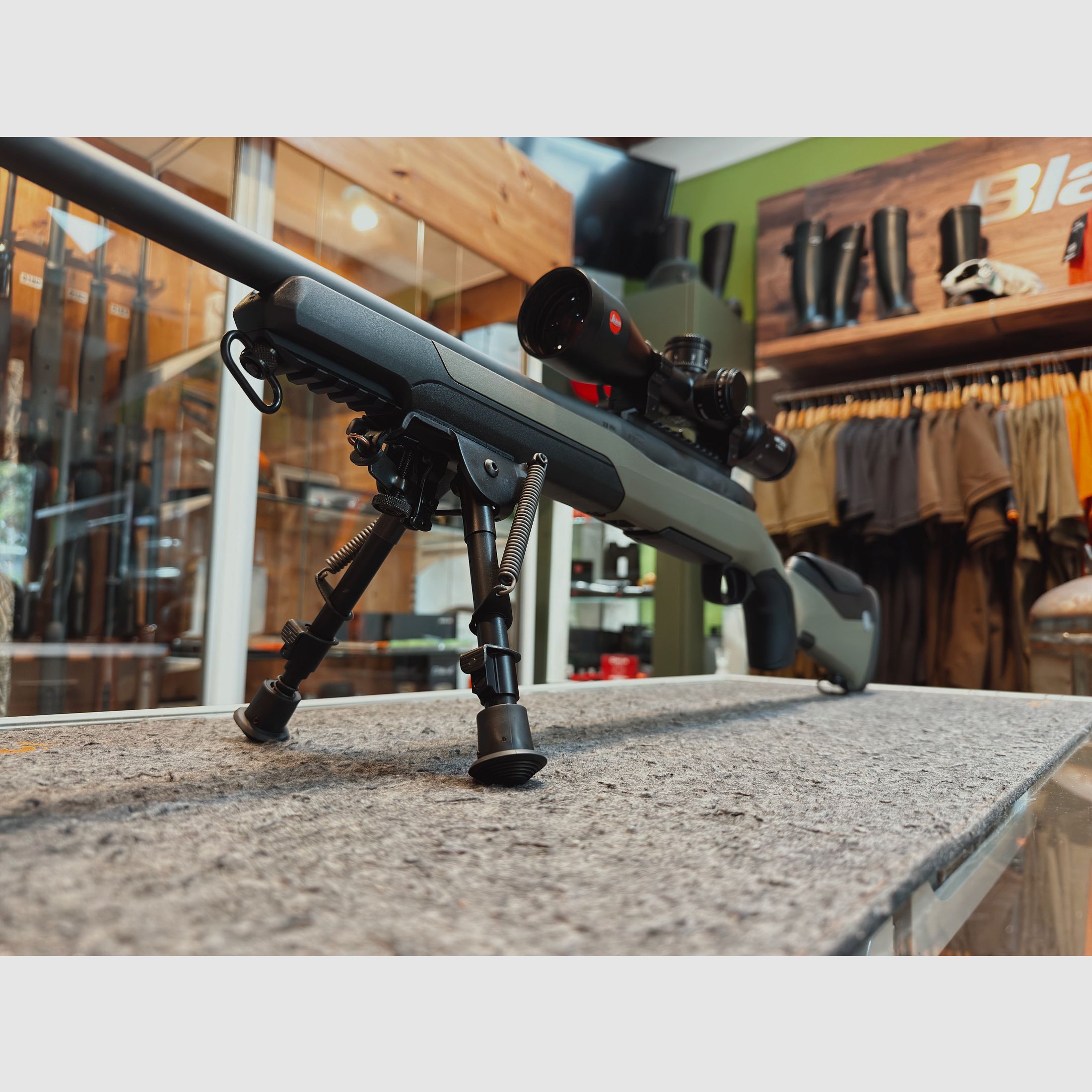STEYR MS WILD - LEICA- HAUSKEN - COMPLETE PACKAGE | .308 Win.