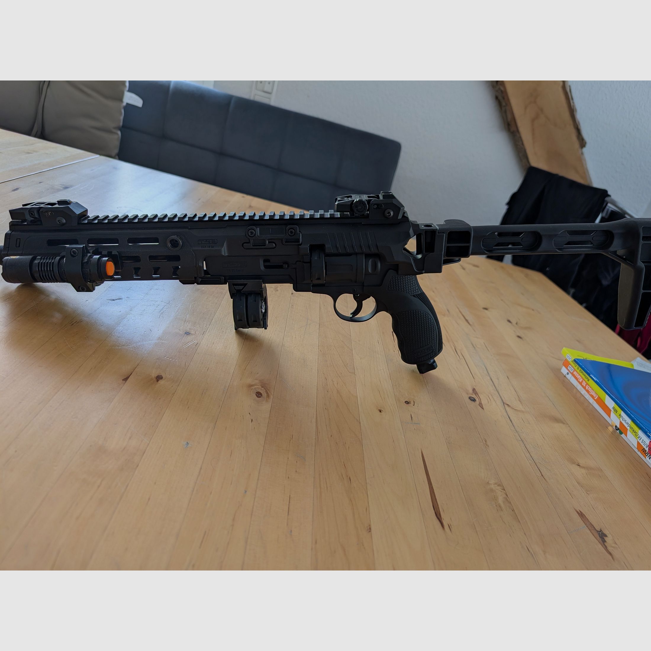 HDR 50 (TR 50) Revolver Gen2 RAM  inkl. T4E Carbine Conversion Kit 