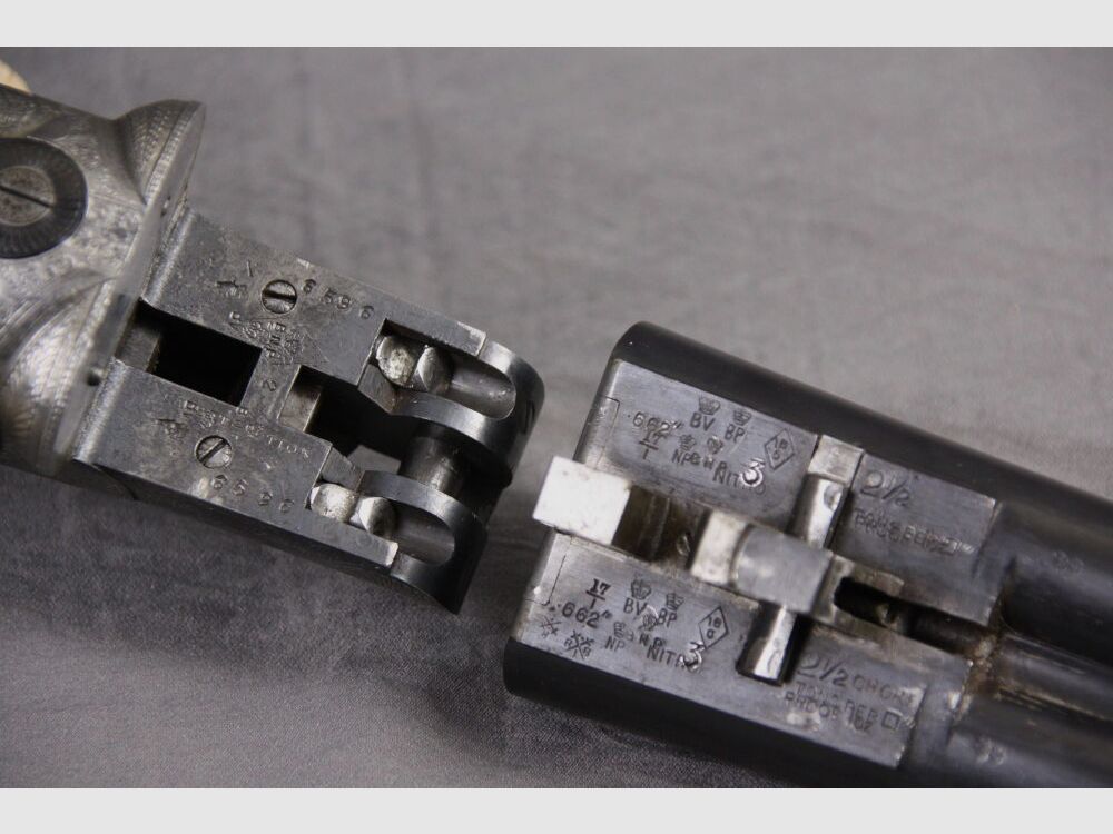 Holland & Holland Querflinte / Side by Side