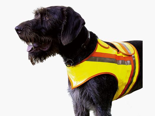 AKAH Reflektorweste Gr. 4 große Vorstehhunde 9