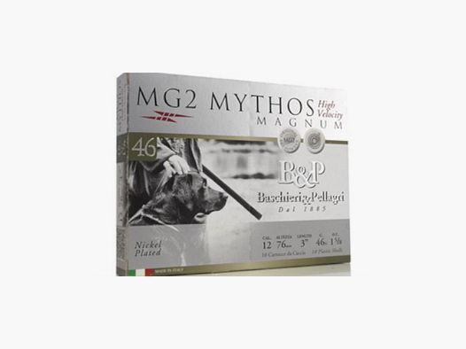 BASCHIERI & PELLAGRI – Hagelpatronen – MG2 MYTHOS HV 46 N°3