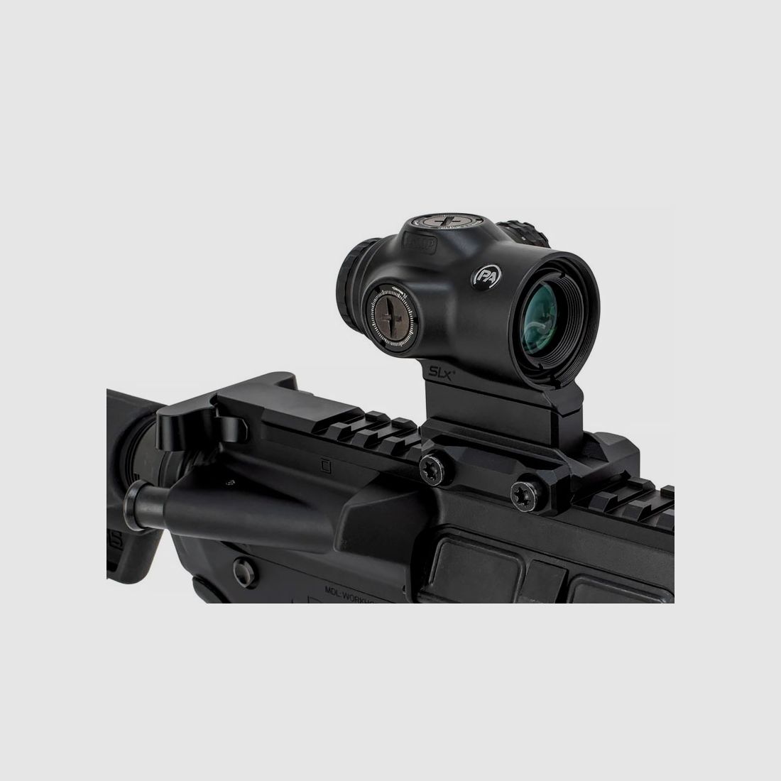 PRIMARY ARMS SLx 1X Micro Prism Scope con reticolo ACSS Cyclops Gen II, custodia nera