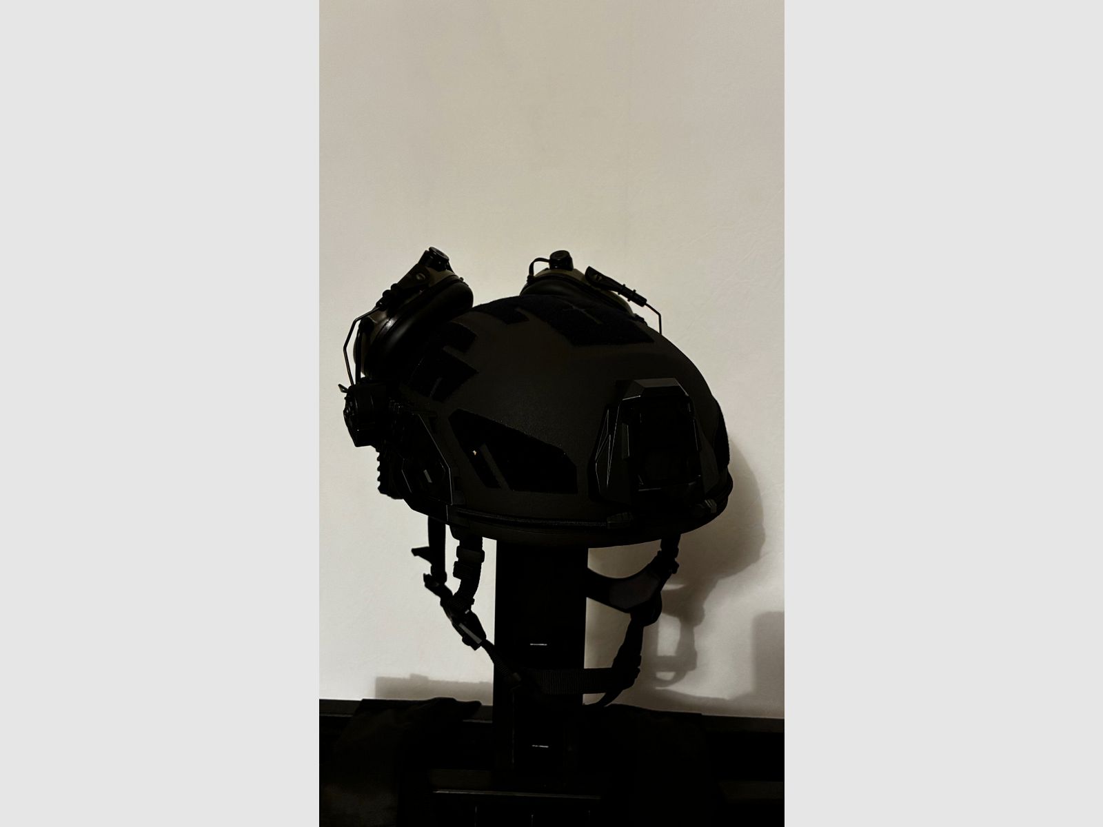 SCHUBERTH M100 combat helmet size Size 1 / 52-58 / S-M with Earmor active hearing protection