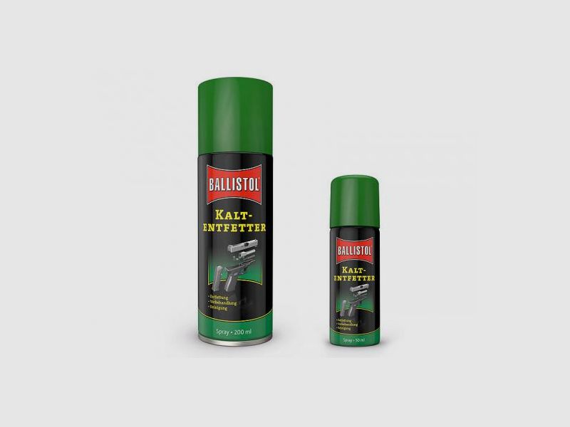 BALLISTOL Kaltentfetter