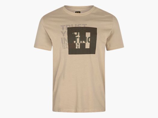 Harkila Heim S/S T-Shirt / Pure Cashmere