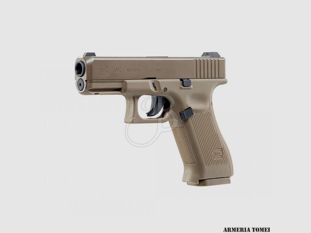 UMAREX – GLOCK 19X CO2 4,5 BB 18, Bild 3 von 3