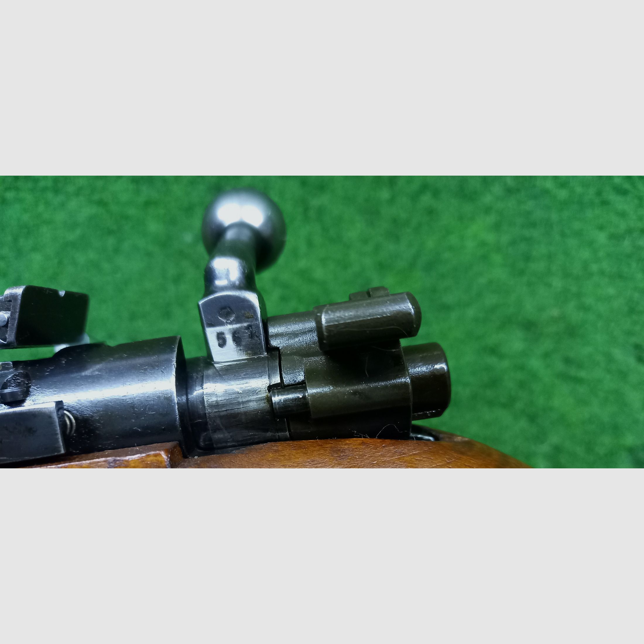 Mauser Wehrsportgewehr mod. 45 in caliber .22lr