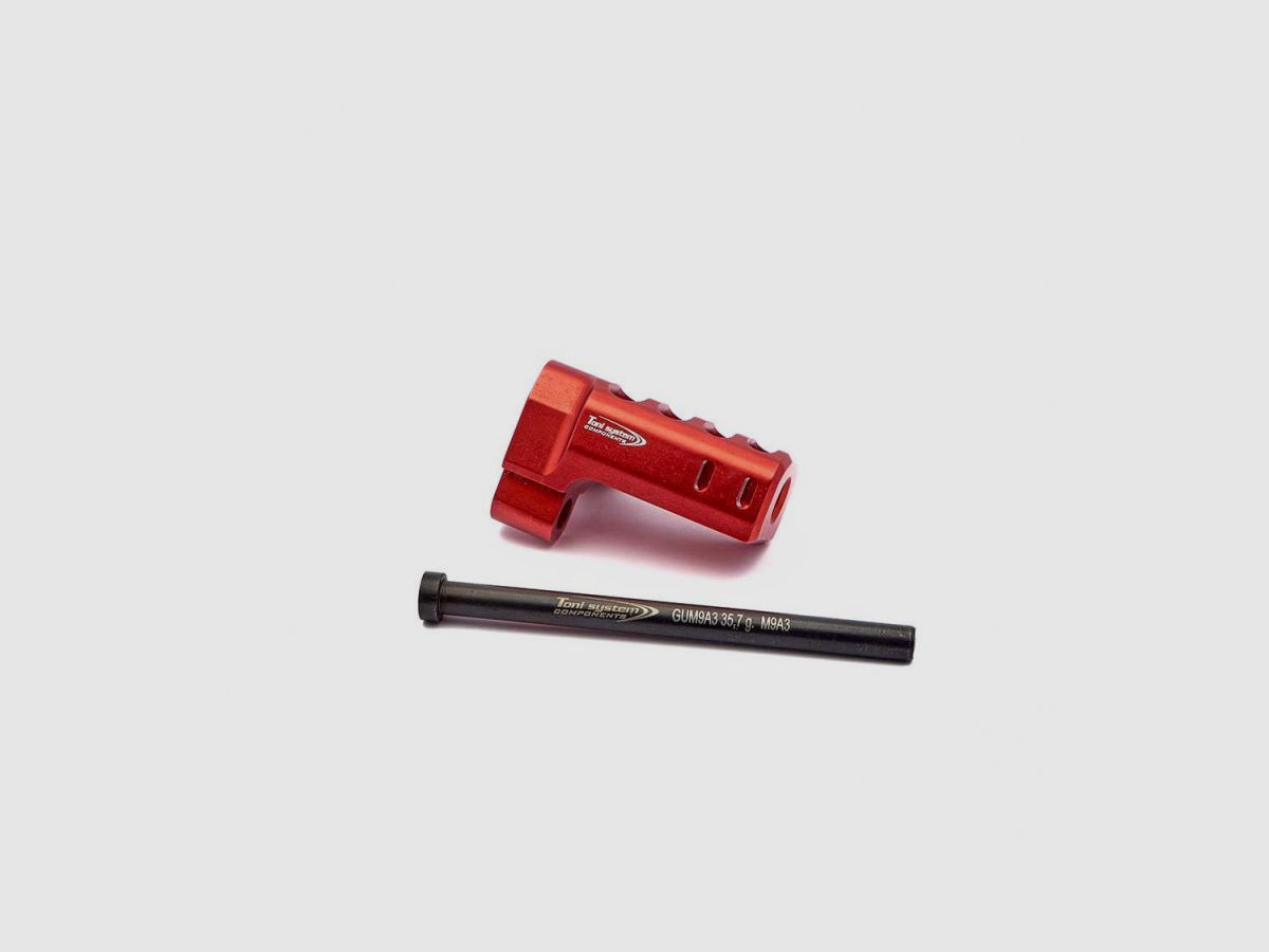 TONI SYSTEM M9A3V6OP Compensatore Major Factor per Beretta M9A3, Colore: Sabbia, immagine 3 di 3