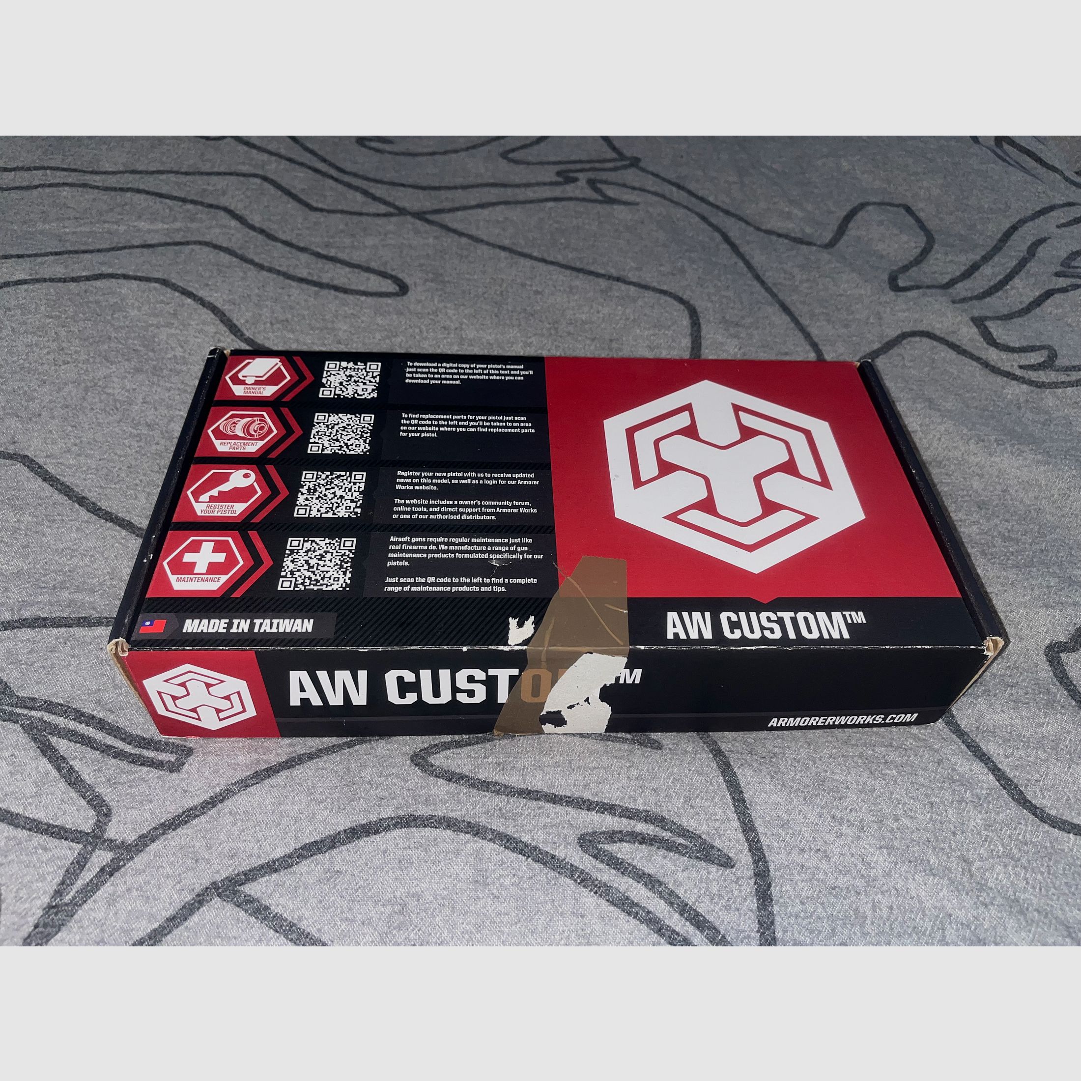 AWC VX7301 Metallschlitten GBB 6mm BB