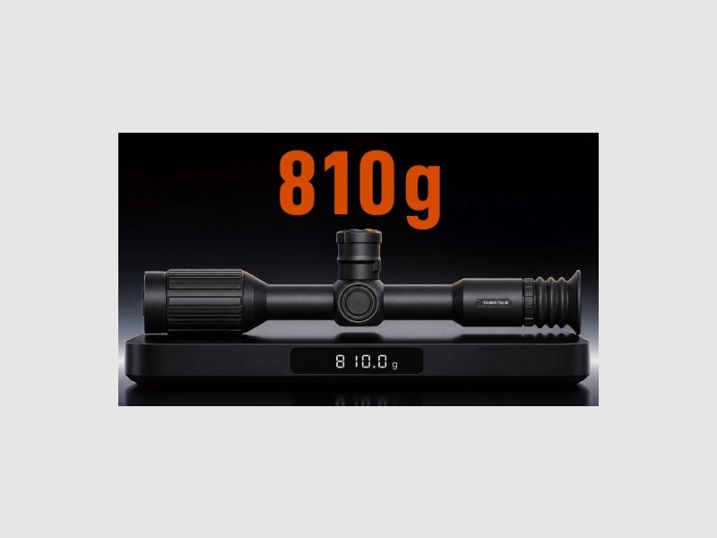 RIX OPTICS TOURER T50 4K Lunette de visée numérique jour et nuit avec télémètre laser, image 13 sur 17