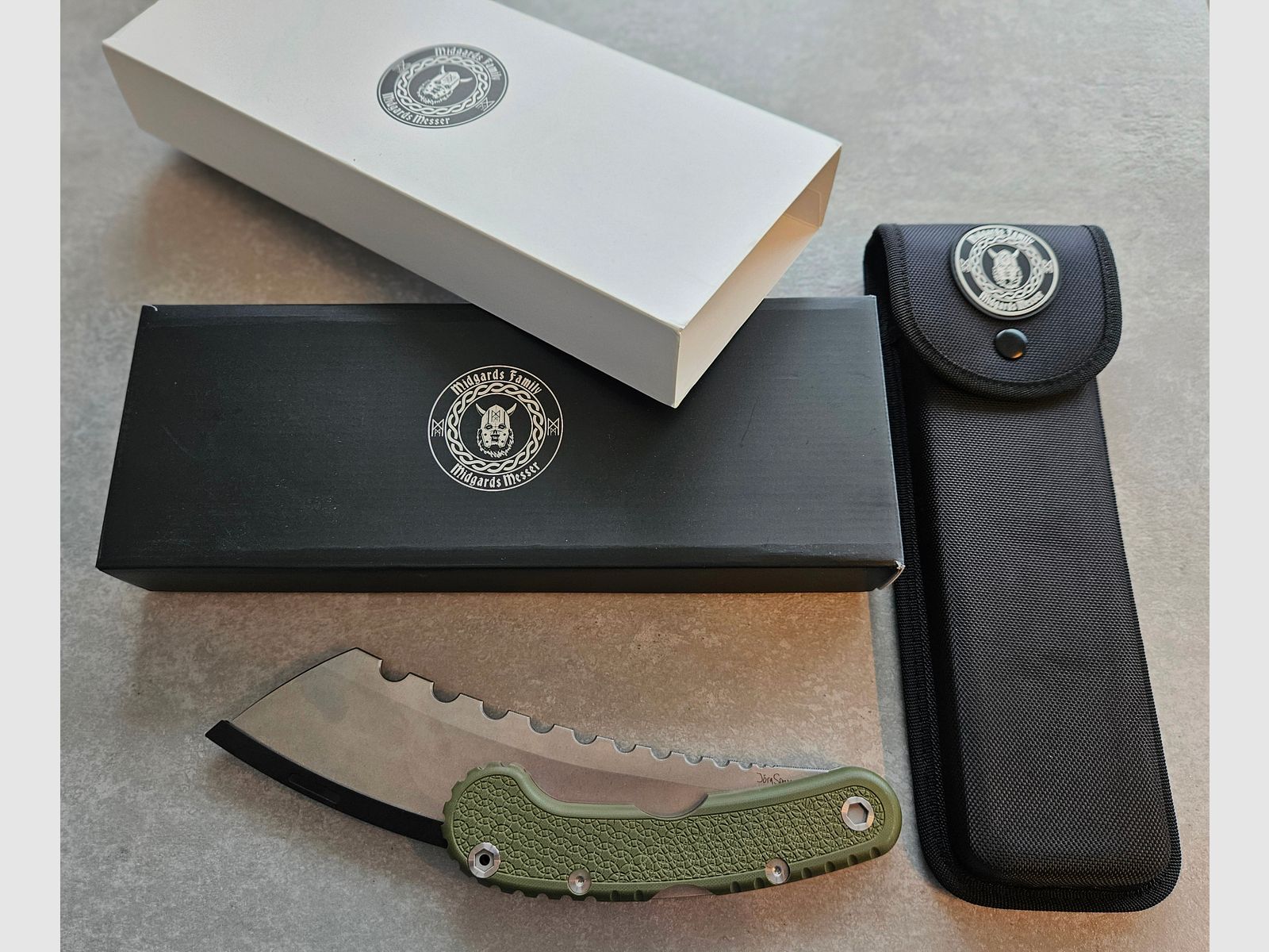 Midgards Pocket Parang Limitato oliva