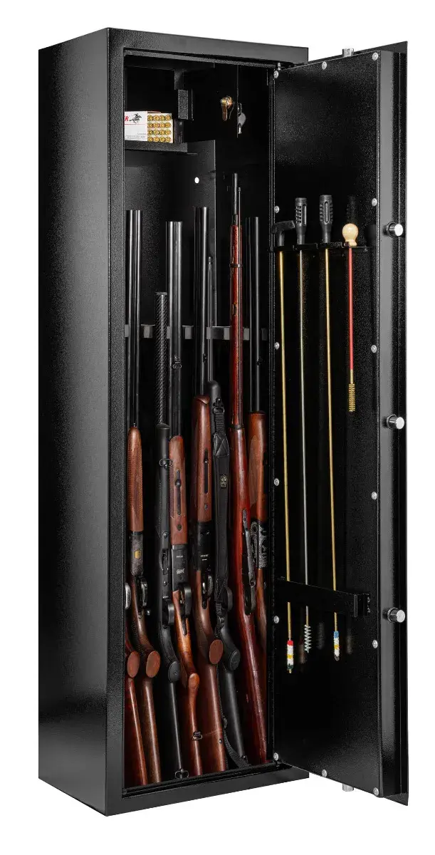 Waldberg Digitaler Waffenschrank 10 Waffen mit Kombination, Bild 6 von 14