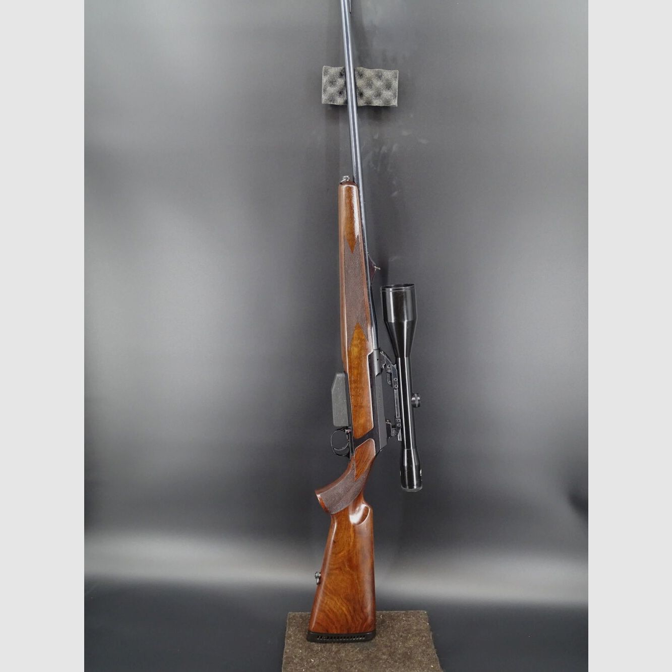 Sauer 200 Kaliber .300 WBY mit EAW Schwenkmontage Schmidt & Bender 8x56 200