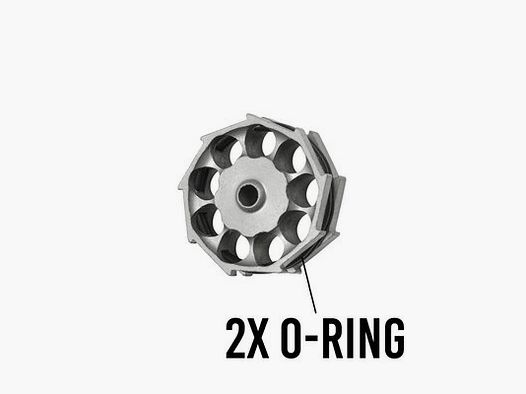 2x O-ring voor Hatsan magazijnen BT65/AT44/Gladius/Bullboss/Trophy/Airmax/Nova