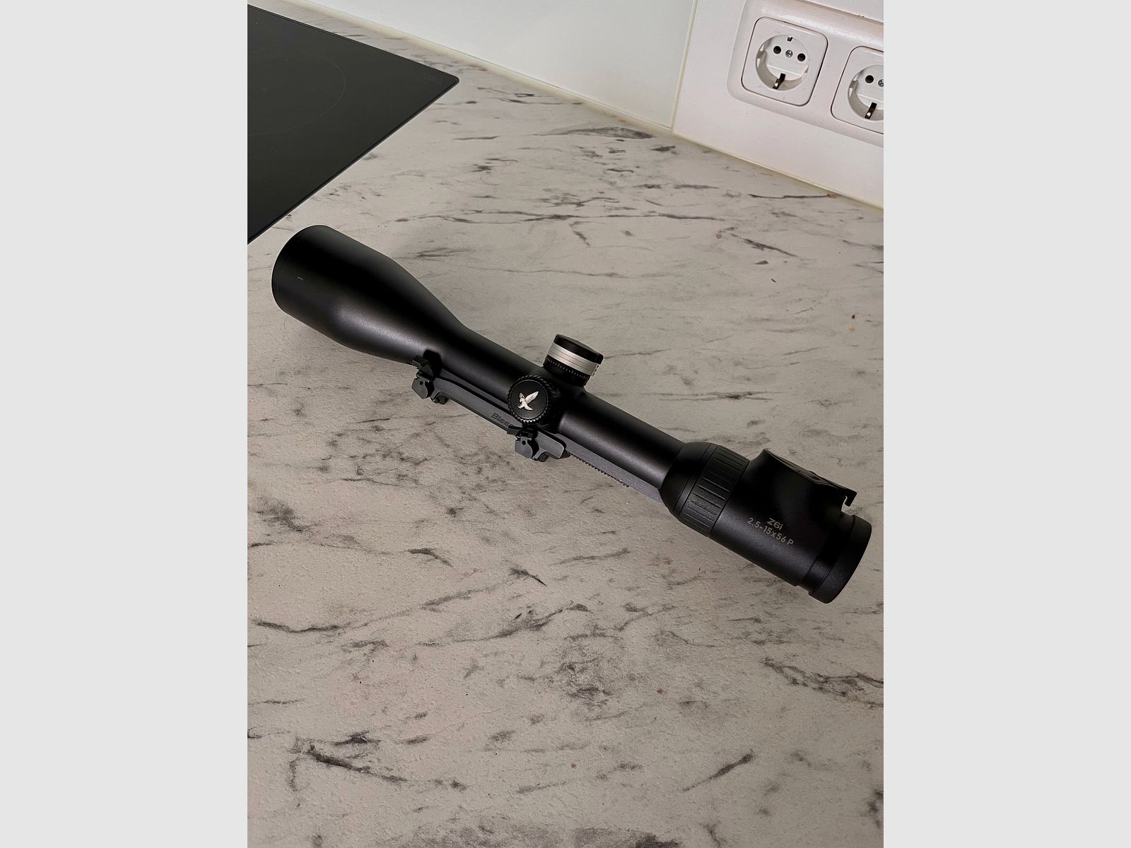 Swarovski Z6i 2,5-15x56 SR BT optional Blaser Sattelmontage 