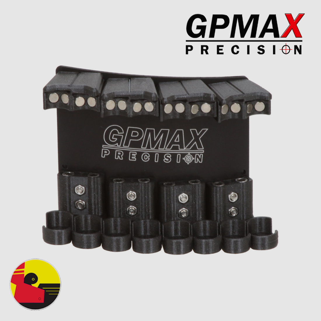 GP Max – BLOCCO 16 SHOOT BASE NERA – Cal 12 – Portacolpi, immagine 6 di 6