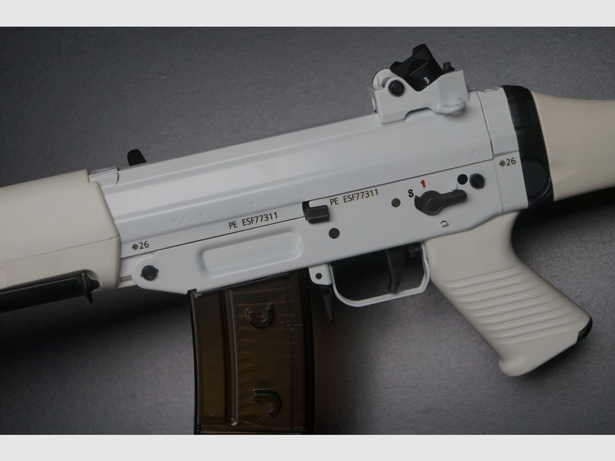SIG SG550 PE90 White Special, immagine 5 di 9