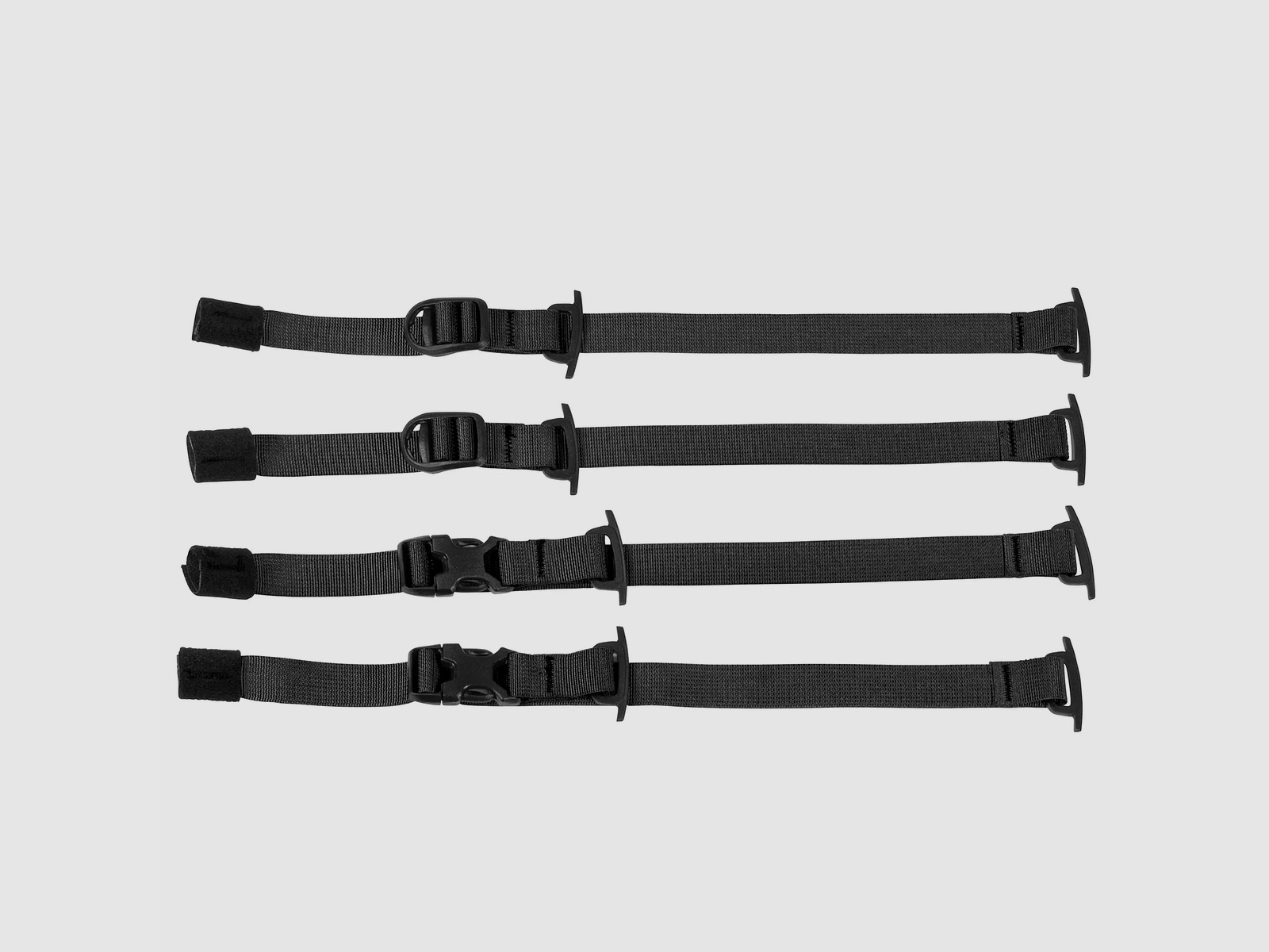 Ortlieb Ortlieb Spanngurte Gear-Pack Compression-Straps schwarz